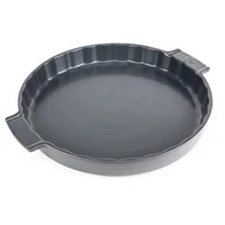 Peugeot Appolia, 30cm-11 1/2" Round Tarte Dish, 11.82in, Red