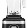 KitchenAid KSB1325BM K150 Blender, 48 Oz, Matte Black (Renewed)