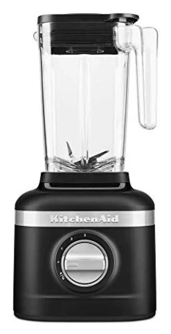 KitchenAid KSB1325BM K150 Blender, 48 Oz, Matte Black (Renewed)