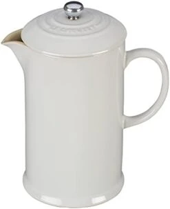Le Creuset Stoneware French Press, 34 Oz., Artichaut -Wilton Shop 31w w7VnW4L. AC