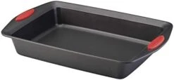Nonstick Bakeware, Rectangle - 9 Inch X 13 Inch, Gray & Yum -o Nonstick Bakeware 12-Cup Muffin Tin With Grips / Nonstick 12-Cup Cupcake Tin With Grips - 12 Cup, Gray 27 Nonstick Bakeware, Rectangle - 9 Inch X 13 Inch, Gray & Yum -o Nonstick Bakeware 12-Cup Muffin Tin With Grips / Nonstick 12-Cup Cupcake Tin With Grips - 12 Cup, Gray -Wilton Shop 31w1y6 xLSL. AC