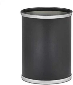 Sophisticates Brushed Chrome Ice Bucket With Bale Handle And Metal Cover, Black - 3 Quart -Wilton Shop 31w4oJx5UfL. AC