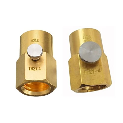 Soda Refill Adapter CO2 Carbonator Cylinder Tank Refill Adapter Refill Charge Adapter & W21.8 Or CGA320 Connector Soda Quick Adapter (Color : CGA320) 5 Soda Refill Adapter CO2 Carbonator Cylinder Tank Refill Adapter Refill Charge Adapter & W21.8 Or CGA320 Connector Soda Quick Adapter (Color : CGA320) - Image 3