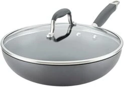 Anolon Advanced Hard Anodized Nonstick Grill Pan / Griddle And Roaster - 11 Inch, Gray -Wilton Shop 31wEXloT8uL. AC
