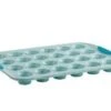 YKWQ Blue Confetti 24-Count Mini Muffin Pan Bakeware Muffin Pan Cupcake Pan Silicone Muffin Pan Silicone Cupcake Baking Cups Silicone Molds For Baking Mini Muffin Pan Silicone Baki -Wilton Shop 31wQkSsPFoL