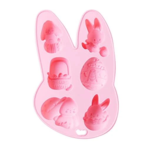 Molds Silicone Molds Tools Eggs Cute Baking Cake And Easter Cake Molds Bunny Chocolate Cake Mould 7 Inch Round Cake Pan Set (B, One Size) 3 Molds Silicone Molds Tools Eggs Cute Baking Cake And Easter Cake Molds Bunny Chocolate Cake Mould 7 Inch Round Cake Pan Set (B, One Size)