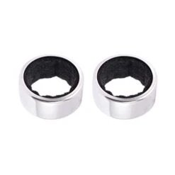 Rosarivae 4 Pcs Red Wine Drip Stop Stainless Steel Drip Collar Wine Bottles Collar Drip Collar Rings Wine Bottle Collar Ring Stop Rings Wine Drip Rings