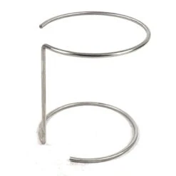 Manual Donut Maker Donut Depositor 5L Capacity Donut Dropper Hopper Stainless Steel Manual Donut Dispenser 6 Adjustable Thicknesses Donut Hopper With Stand -Wilton Shop 31wi98Qc3cL