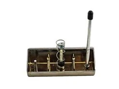 World Dryer 1201K Pushbutton Assembly Complete, Sat