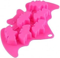 Alloween Mold Witch Bone Ghost Bat Pattern Silicone Chocolate Cake Mould Candy Molds Decorating Tools JKUHA (Color : Ghost) -Wilton Shop 31wrv9TFvGL. AC 1