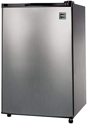 RCA 465 RFR441/RFR465 RFR441 Compact Fridge, 4.5 Cubic Feet, Stainless Steel 8 RCA 465 RFR441/RFR465 RFR441 Compact Fridge, 4.5 Cubic Feet, Stainless Steel - Image 6