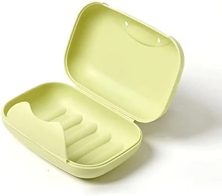 Soap Container Soap Holder 4 Pack, Travel Soap Container With Lid, Portable Bar Soap Case, Leakproof Soap Box With Perforations, Soap Dishes For Traveling, Camping, Gym (Color : Yellow, Size : 9 Soap Container Soap Holder 4 Pack, Travel Soap Container With Lid, Portable Bar Soap Case, Leakproof Soap Box With Perforations, Soap Dishes For Traveling, Camping, Gym (Color : Yellow, Size : - Image 7