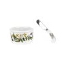 Botanic Garden Ramekin And Spreader Set | 5-Ounce Ramekin And 4.75 Inch Spreader With Assorted Floral Motifs | Made From Porcelain And Stainless Steel 1 Botanic Garden Ramekin And Spreader Set | 5-Ounce Ramekin And 4.75 Inch Spreader With Assorted Floral Motifs | Made From Porcelain And Stainless Steel -Wilton Shop 31x7w4kW0lL