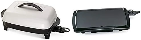 Presto 06850 16-inch Electric Skillet & 07047 Cool Touch Electric Griddle 7 Presto 06850 16-inch Electric Skillet & 07047 Cool Touch Electric Griddle - Image 5