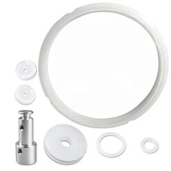Ressure Cookers Universal Replacement Silicone Sealing Rings Gaskets Float Valve Sealer Kit For 5 Or 6 Quart Pressure Cooker Models
