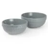 Collection Set Of 2 Mixing Bowls 8-Inch And 9-Inch, Light Gray 2 Collection Set Of 2 Mixing Bowls 8-Inch And 9-Inch, Light Gray -Wilton Shop 31xG2pZFFrL