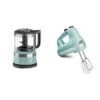 KitchenAid 3.5 Cup Food Chopper - KFC3516 & 5 Speed Ultra Power Hand Mixer - KHM512 -Wilton Shop 31xTIcEQVcL