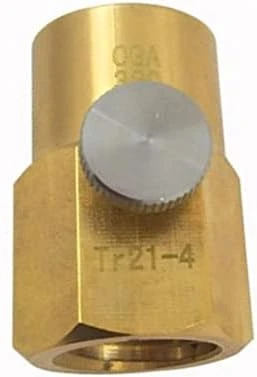 Soda Refill Adapter CO2 Carbonator Cylinder Tank Refill Adapter Refill Charge Adapter & W21.8 Or CGA320 Connector Soda Quick Adapter (Color : CGA320) 7 Soda Refill Adapter CO2 Carbonator Cylinder Tank Refill Adapter Refill Charge Adapter & W21.8 Or CGA320 Connector Soda Quick Adapter (Color : CGA320) - Image 5