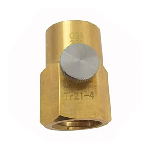 Soda Refill Adapter CO2 Carbonator Cylinder Tank Refill Adapter Refill Charge Adapter & W21.8 Or CGA320 Connector Soda Quick Adapter (Color : CGA320) 3 Soda Refill Adapter CO2 Carbonator Cylinder Tank Refill Adapter Refill Charge Adapter & W21.8 Or CGA320 Connector Soda Quick Adapter (Color : CGA320)