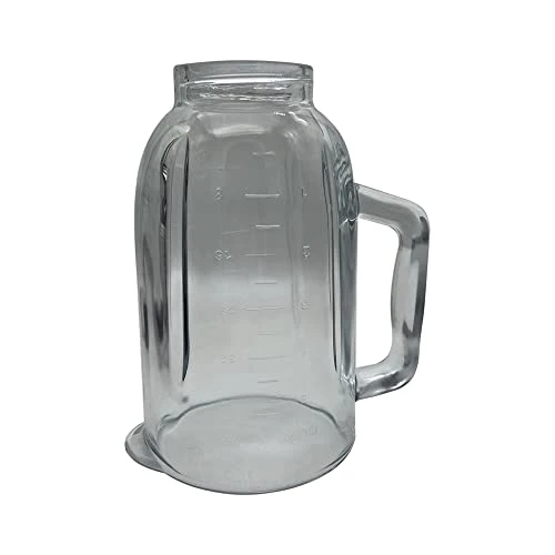 Replacement 5 Cup Glass Jar , Compatible With BLACK+DECKER Countertop Blender With 5-Cup Glass Jar, 10-Speed Settings, Black, BL2010BG And BLACK+DECKER Crush Master 10-Speed Blender, Black, BL2010BP 5 Replacement 5 Cup Glass Jar , Compatible With BLACK+DECKER Countertop Blender With 5-Cup Glass Jar, 10-Speed Settings, Black, BL2010BG And BLACK+DECKER Crush Master 10-Speed Blender, Black, BL2010BP - Image 3