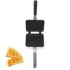 Waffle Maker Pan, Non-stick Double Side Waffle Irons Press For Cooking Baking Tool