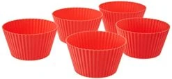 Philips Hilips  Baking Kit For Airfryer Baking Cupcake Cases – Black And Red -Wilton Shop 31xpPH447sS