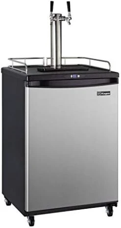 Cold Brew Coffee Triple Tap Stainless Steel Commercial/Residential Kegerator -Wilton Shop 31xq8OWZuaL. AC