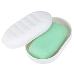 16 Pcs Travel Soap Dish With Lid Soap Dish Containers With Lids Sealable Containers Makeup Container Soap Holder Box Plastic Soap Dish Plastic Soap Box Soap Travel Container Travel -Wilton Shop 31y0987IrlL