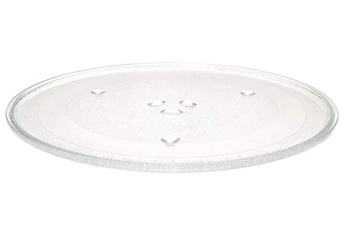 16.5’’ Panasonic Compatible Microwave Glass Plate/Microwave Glass Turntable Plate Replacement - Equivalent To Panasonic Part Number F06014M00AP 4 16.5’’ Panasonic Compatible Microwave Glass Plate/Microwave Glass Turntable Plate Replacement - Equivalent To Panasonic Part Number F06014M00AP - Image 2