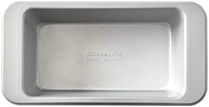 KitchenAid Nonstick Aluminized Steel Loaf Pan, 9x5-inch, Silver 8 KitchenAid Nonstick Aluminized Steel Loaf Pan, 9x5-inch, Silver - Image 6