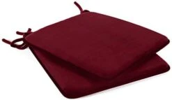 Dining Chair Pads,2 Pack Non Slip Memory Foam Kitchen Chair Cushions Pads With Ties And Gripper Backing (16" Square,Velvet Black) 21 Dining Chair Pads,2 Pack Non Slip Memory Foam Kitchen Chair Cushions Pads With Ties And Gripper Backing (16" Square,Velvet Black) -Wilton Shop 31yNvg89dGL. AC