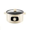 WULFY Pan Small Pot, Electric Pot, Multi-Function, Electric Hot Pot, Household Small Pot, Student Dormitory, Noodles, Electric Frying Pan, Integrated Pot, Electric Cooker -Wilton Shop 31yNzzeiT5L