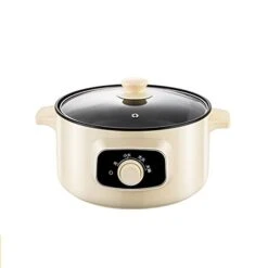 WULFY Pan Small Pot, Electric Pot, Multi-Function, Electric Hot Pot, Household Small Pot, Student Dormitory, Noodles, Electric Frying Pan, Integrated Pot, Electric Cooker