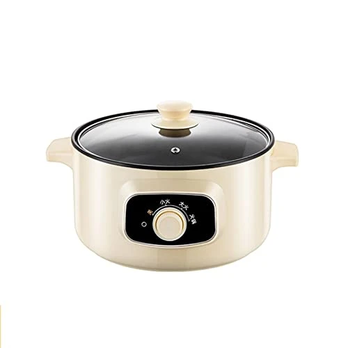 WULFY Pan Small Pot, Electric Pot, Multi-Function, Electric Hot Pot, Household Small Pot, Student Dormitory, Noodles, Electric Frying Pan, Integrated Pot, Electric Cooker 3 WULFY Pan Small Pot, Electric Pot, Multi-Function, Electric Hot Pot, Household Small Pot, Student Dormitory, Noodles, Electric Frying Pan, Integrated Pot, Electric Cooker