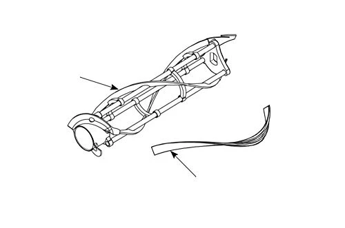 17" Scraper Blade Compatible With Taylor Soft Serve Machines Frozen Yogurt Ice Cream Machine Blades 035174 (Pack Of 2) 4 17" Scraper Blade Compatible With Taylor Soft Serve Machines Frozen Yogurt Ice Cream Machine Blades 035174 (Pack Of 2) - Image 2