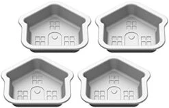 Cuisinart CMBM-4PPBZ 4-pc Mini Pizza Pan Set, Bronze -Wilton Shop 31yf5iDQ9S. AC 1