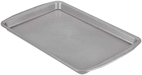 Nonstick Bakeware Set, Nonstick Cookie Sheet / Baking Sheet - 2 Piece, Gray 11 Nonstick Bakeware Set, Nonstick Cookie Sheet / Baking Sheet - 2 Piece, Gray - Image 9