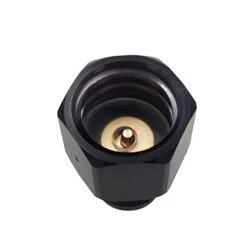 VaVoger Soda CO2 Pressure Regulator Adapter For Aquariums Homebrew,Female TR21-4 Soda Cylinder To Male G1/2 Paintball Co2 Tank -Wilton Shop 31yjJV978pL