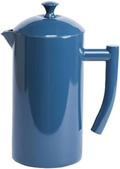 Double-Walled Stainless Steel French Press Coffee Maker, Dilly Bean Green, 34 Fl Oz. -Wilton Shop 31yk9E ryXL. AC