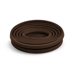 Collapsible Reusable Coffee Brewing Cone, Silicone, Number 2-Size, Brews 2 To 6-Servings, Set Of 2 13 Collapsible Reusable Coffee Brewing Cone, Silicone, Number 2-Size, Brews 2 To 6-Servings, Set Of 2 -Wilton Shop 31yzt9HSwEL