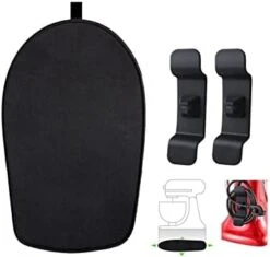 Rubber Sliding Mats For KitchenAid Stand Mixer Slider Mover Mat Pad With Liner Cord Organizer -Wilton Shop 31zDgeJZ9IL. AC 1