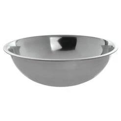 ® Mixing Bowl 6 Quart 24 Gauge Stainless Steel- 12 1/2" Dia X 4" D