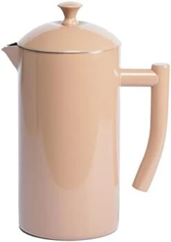 Double-Walled Stainless Steel French Press Coffee Maker, Dilly Bean Green, 34 Fl Oz. -Wilton Shop 31zTrAgOibL. AC
