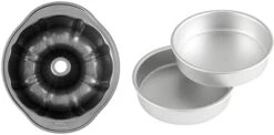 Wilton Perfect Results Premium Non-Stick 9-Inch Fluted Tube Pan & Perfect Results Premium Non-Stick Bakeware Muffin Pan & Cupcake Pan, 12-Cup, Steel 24 Wilton Perfect Results Premium Non-Stick 9-Inch Fluted Tube Pan & Perfect Results Premium Non-Stick Bakeware Muffin Pan & Cupcake Pan, 12-Cup, Steel -Wilton Shop 31zUxIZbX4L. AC