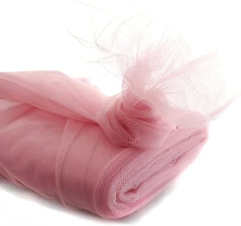 54" By 25 Yards Premium Tulle Fabric Bolt For Crafts, Weddings, Party Decorations, Gifts - Dusty Blue 12 54" By 25 Yards Premium Tulle Fabric Bolt For Crafts, Weddings, Party Decorations, Gifts - Dusty Blue - Image 10