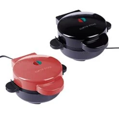 GENERIC Curtis Stone 2-pack 5" Stuffed Waffle Makers With Recipes & Gift Boxes (Renewed)