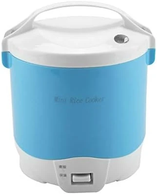 Travel Rice Cooker Mini Portable 24V For Trucks Car, 180W 1.6L Mini Rice Cooker Steamer 2 Cup, Stainless Steel Non-stick Inner Pot, For Cooking Soup, Stews, Grains & Oatmeal 10 Travel Rice Cooker Mini Portable 24V For Trucks Car, 180W 1.6L Mini Rice Cooker Steamer 2 Cup, Stainless Steel Non-stick Inner Pot, For Cooking Soup, Stews, Grains & Oatmeal - Image 8