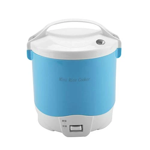Travel Rice Cooker Mini Portable 24V For Trucks Car, 180W 1.6L Mini Rice Cooker Steamer 2 Cup, Stainless Steel Non-stick Inner Pot, For Cooking Soup, Stews, Grains & Oatmeal 3 Travel Rice Cooker Mini Portable 24V For Trucks Car, 180W 1.6L Mini Rice Cooker Steamer 2 Cup, Stainless Steel Non-stick Inner Pot, For Cooking Soup, Stews, Grains & Oatmeal
