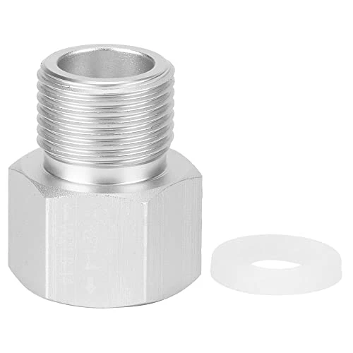 Aluminum CO2 Cylinder Converter - Soda Stream Accessory & Carbon Dioxide Conversion Kit With Refill Connector Beverage Dispenser Fitting & Adapter For Silver Tank - Upgrade Your Bar 3 Aluminum CO2 Cylinder Converter - Soda Stream Accessory & Carbon Dioxide Conversion Kit With Refill Connector Beverage Dispenser Fitting & Adapter For Silver Tank - Upgrade Your Bar