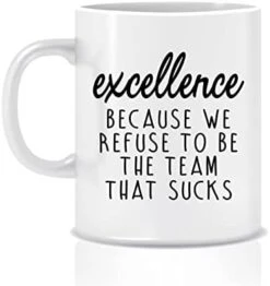 Funny Team Gift For Employee - Work From Home Appreciation Present Idea For Staff - Leadership - Office Christmas Gifts For Men And Women 11oz -Wilton Shop 31zq05GuOmL. AC 1